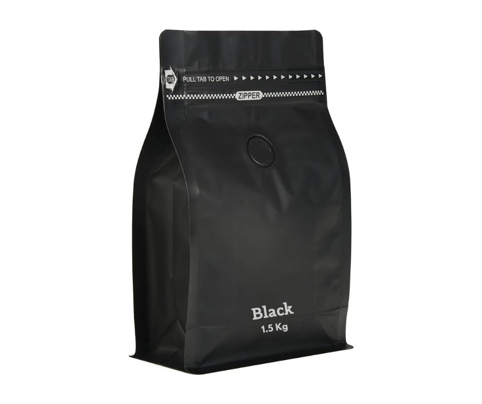 CAFE TOSTADO EN GRANO BLACK (1.5 KG)