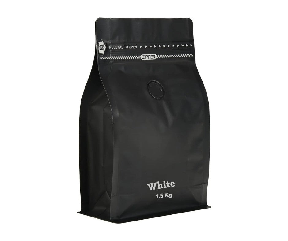 CAFE TOSTADO EN GRANO WHITE (1.5 KG)