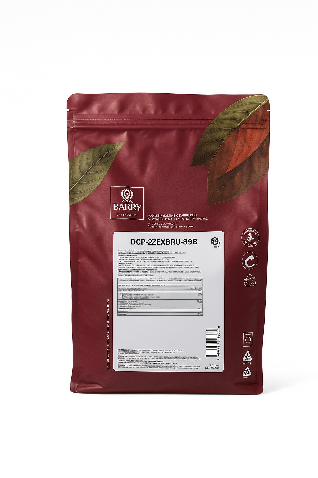 COCOA POWDER - EXTRA BRUTE (1 KG)