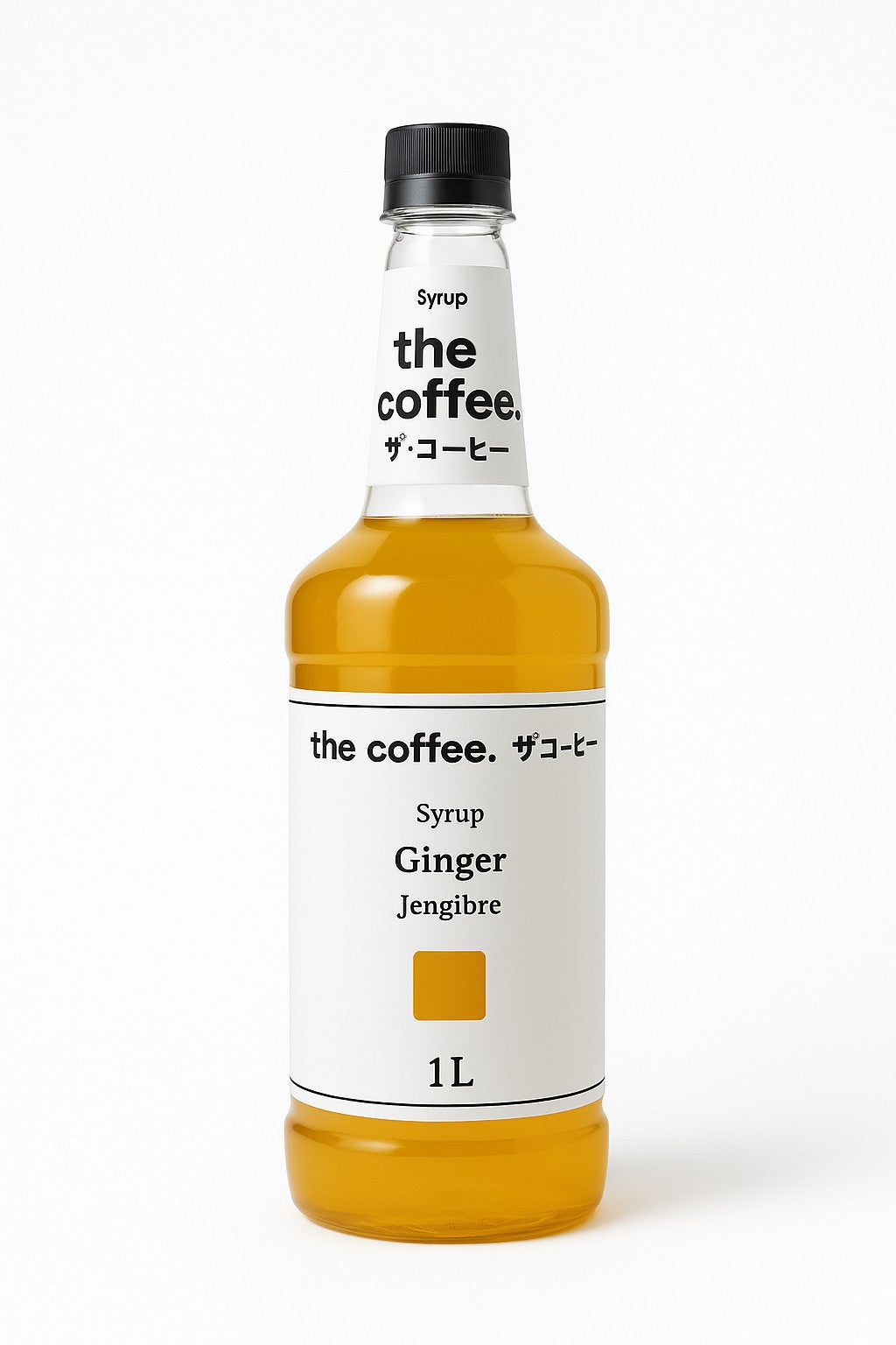 JARABE DE JENGIBRE 1 LTO. CAJA (12 PIEZAS)