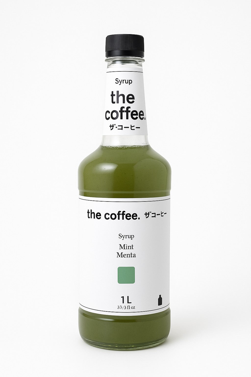 JARABE DE MENTA 1 LTO. CAJA (12 PIEZAS)