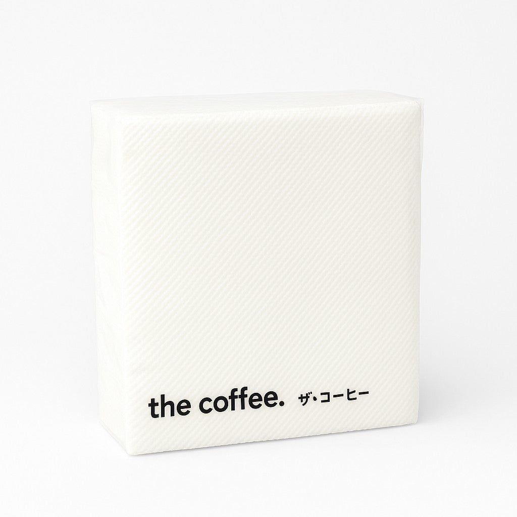 SERVILLETAS THE COFFEE PAQUETE (1,000 PIEZAS)