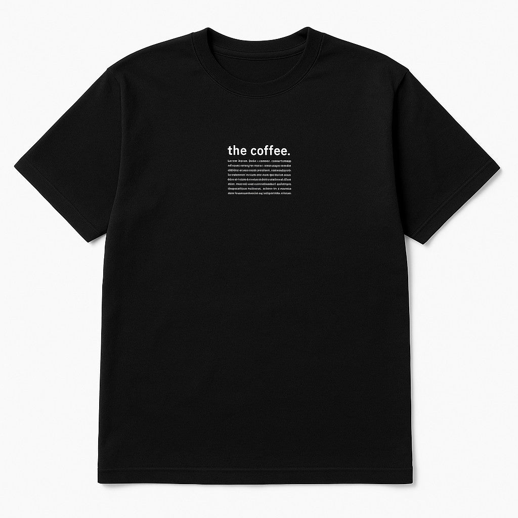 PLAYERA DE HOMBRE MANGA CORTA NEGRA