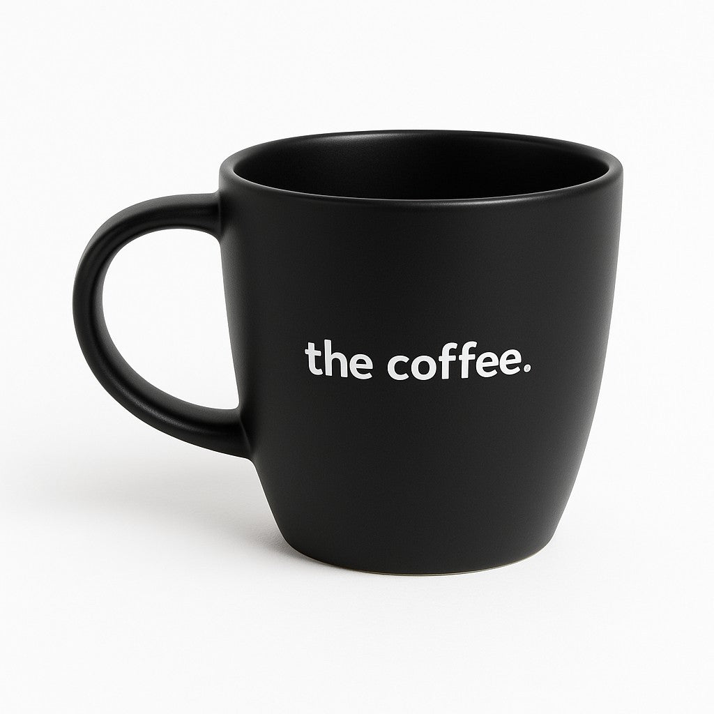 COFFEE MUG 300 ML BLACK