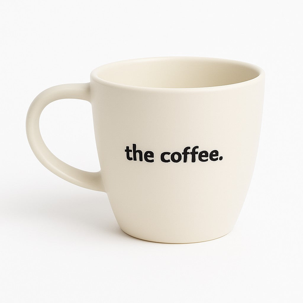COFFEE MUG 300 ML WHITE