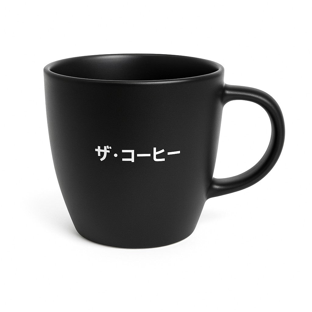 COFFEE MUG 300 ML BLACK