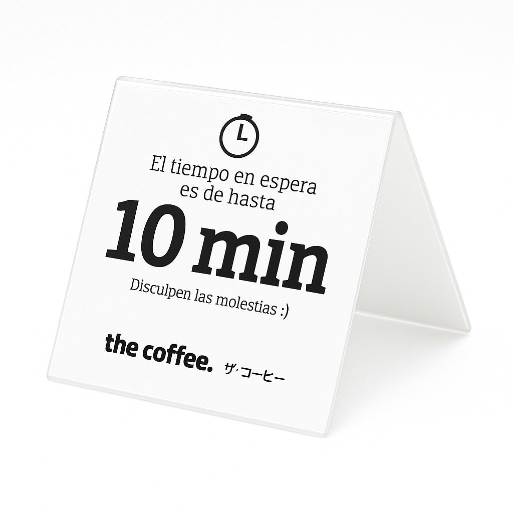 ACRÍLICO 10 MIN