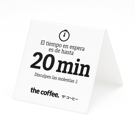 ACRILICO 20 MIN