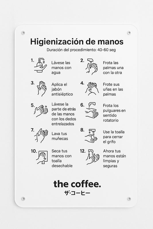 ACRÍLICO HIGIENIZACION