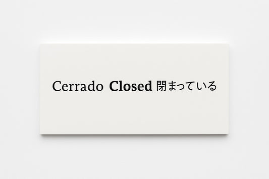 ACRILICO CERRADO