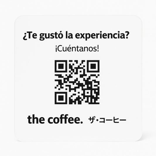 ACRILICO QR