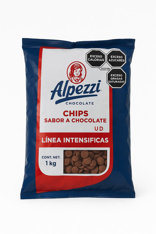 CHIP DE SABOR CHOCOLATE (1 KG)