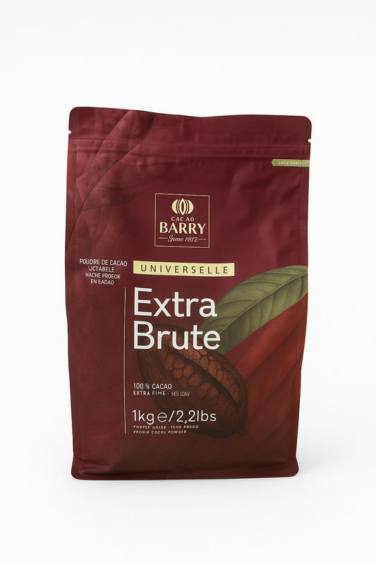 COCOA POWDER - EXTRA BRUTE (1 KG)