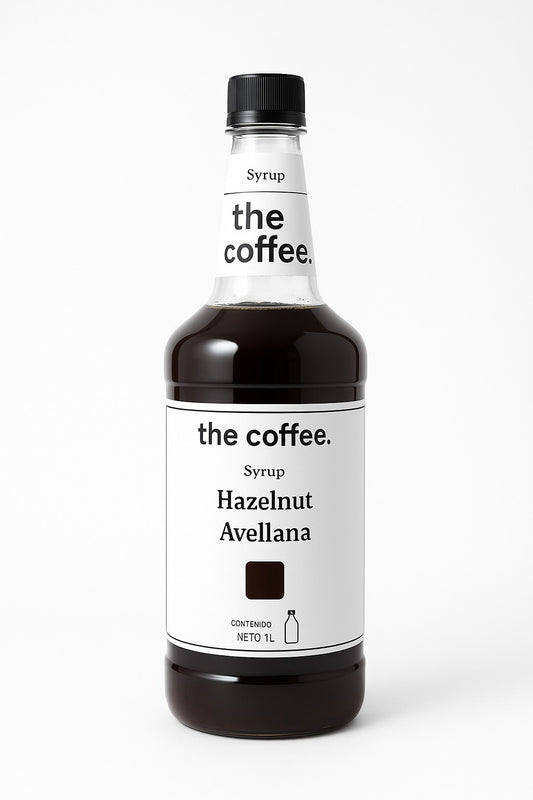 JARABE DE AVELLANA 1 LTO. CAJA (12 PIEZAS)