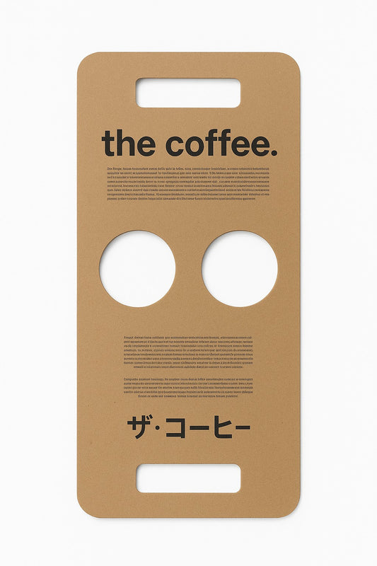 PORTAVASOS THE COFFEE PAQUETE (300 PIEZAS)