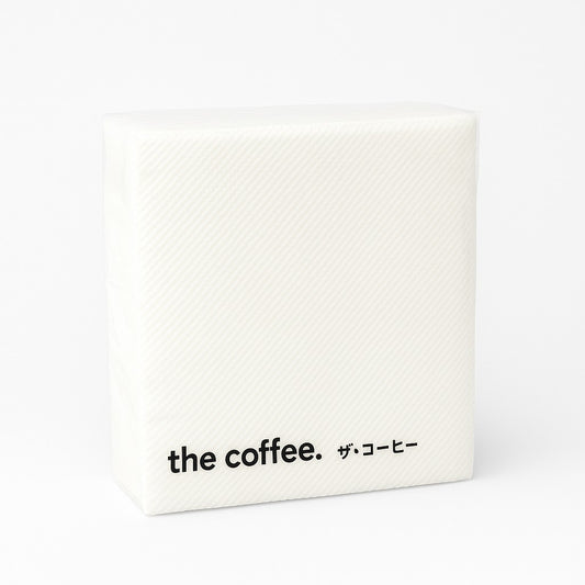 SERVILLETAS THE COFFEE PAQUETE (1,000 PIEZAS)