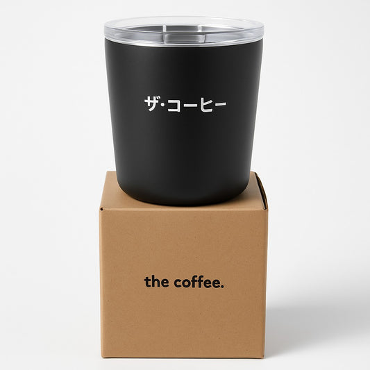 TERMO 240 ML NEGRO