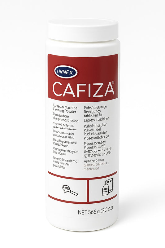 URNEX® LIMPIADOR DE MÁQUINAS DE ESPRESSO CAFIZA POLVO BOTE