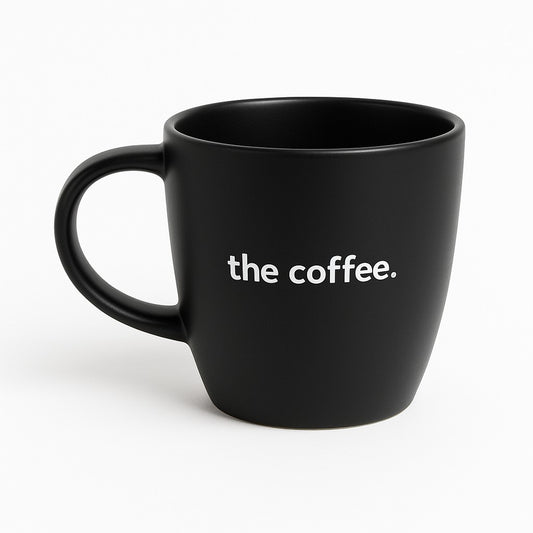 COFFEE MUG 300 ML BLACK