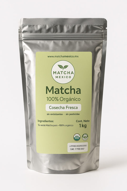MATCHA GOURMET ORGANICO (1 KG)