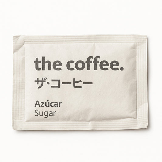 SOBRES AZUCAR REFINADA THE COFFEE CAJA (1000 SOBRES DE 5 GRAMOS C/U)